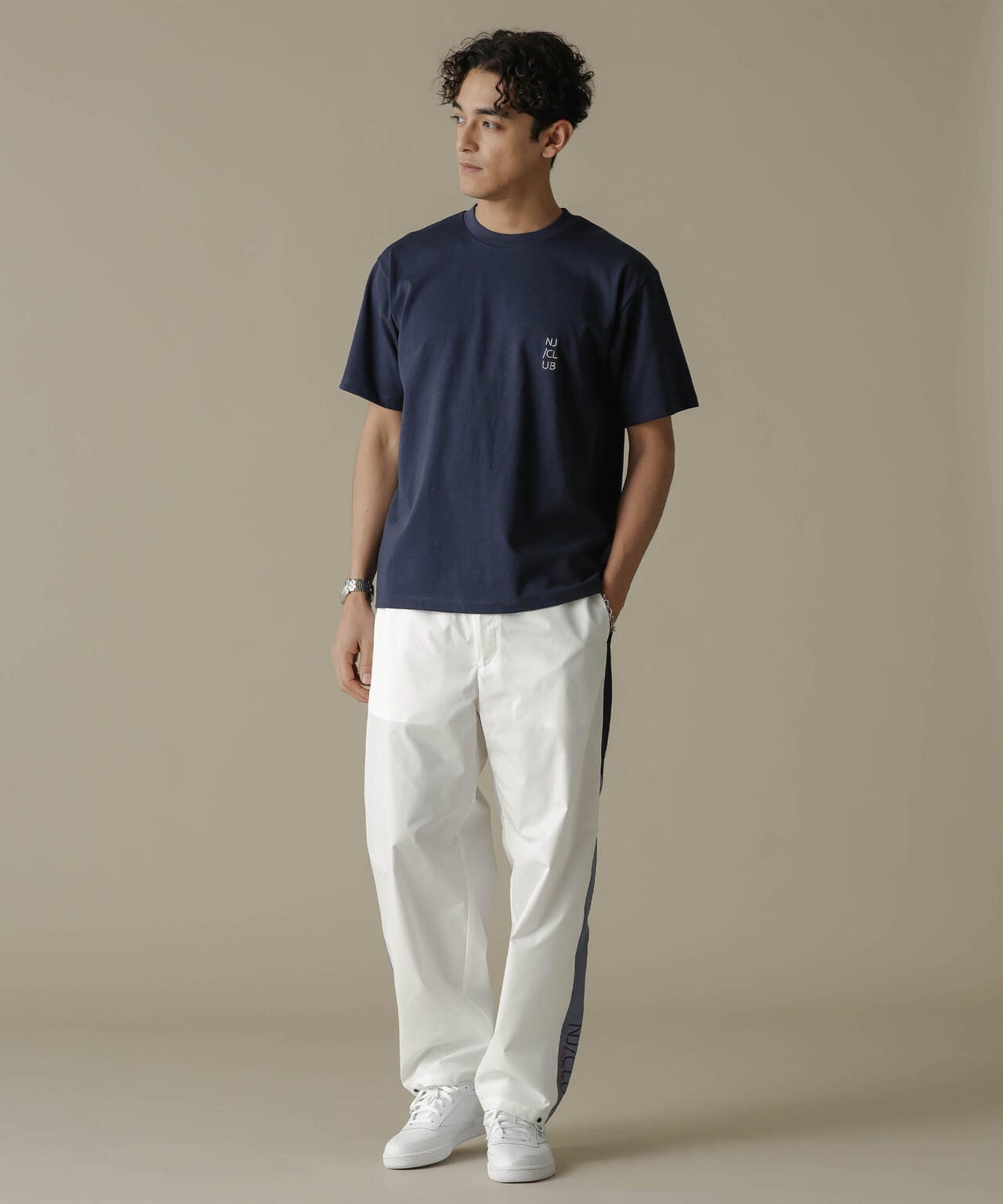 「NJ/CLUB」PARKSTOCK ベーシックTシャツ 6684124223