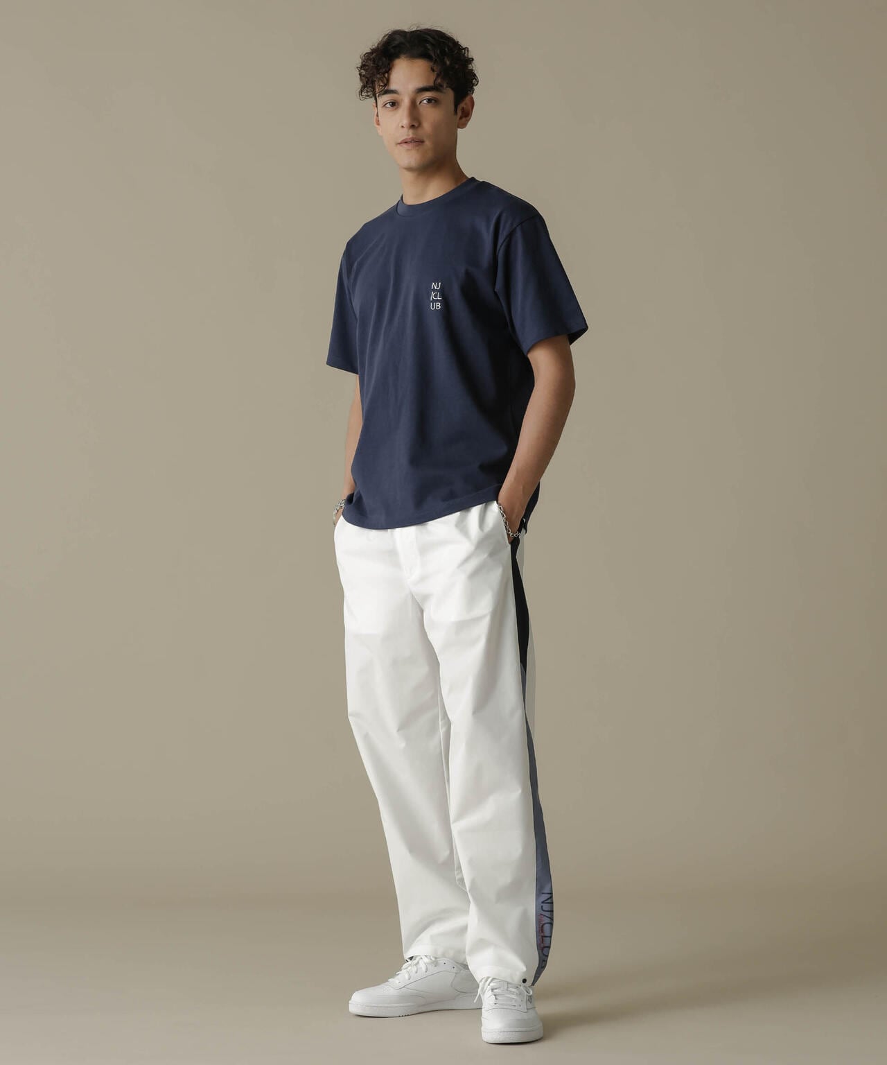 「NJ/CLUB」PARKSTOCK ベーシックTシャツ 6684124223