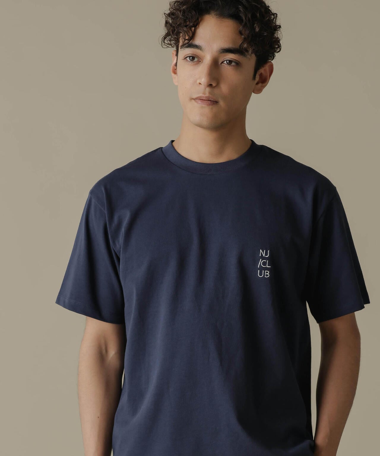 「NJ/CLUB」PARKSTOCK ベーシックTシャツ 6684124223