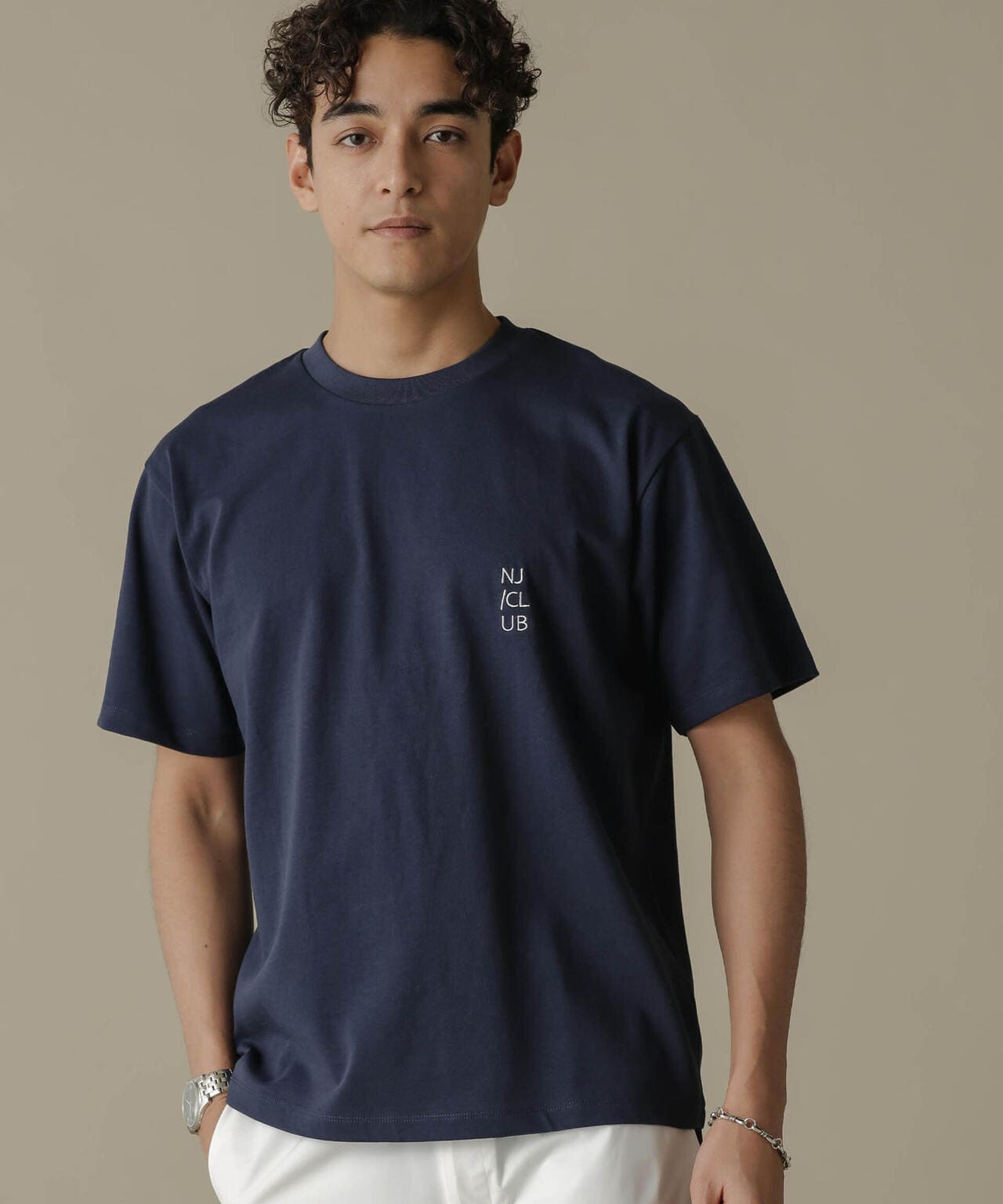 「NJ/CLUB」PARKSTOCK ベーシックTシャツ 6684124223