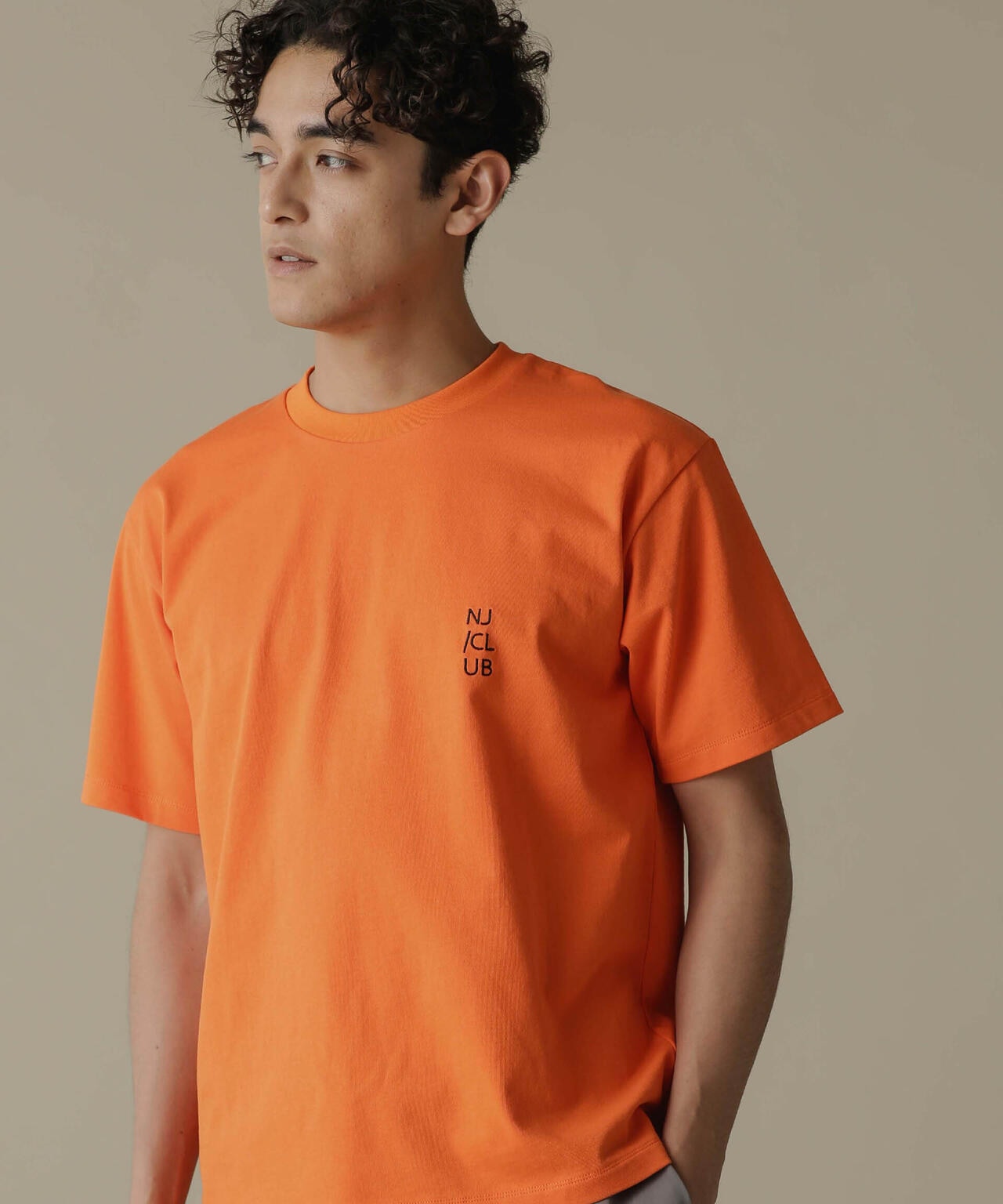 「NJ/CLUB」PARKSTOCK ベーシックTシャツ 6684124223