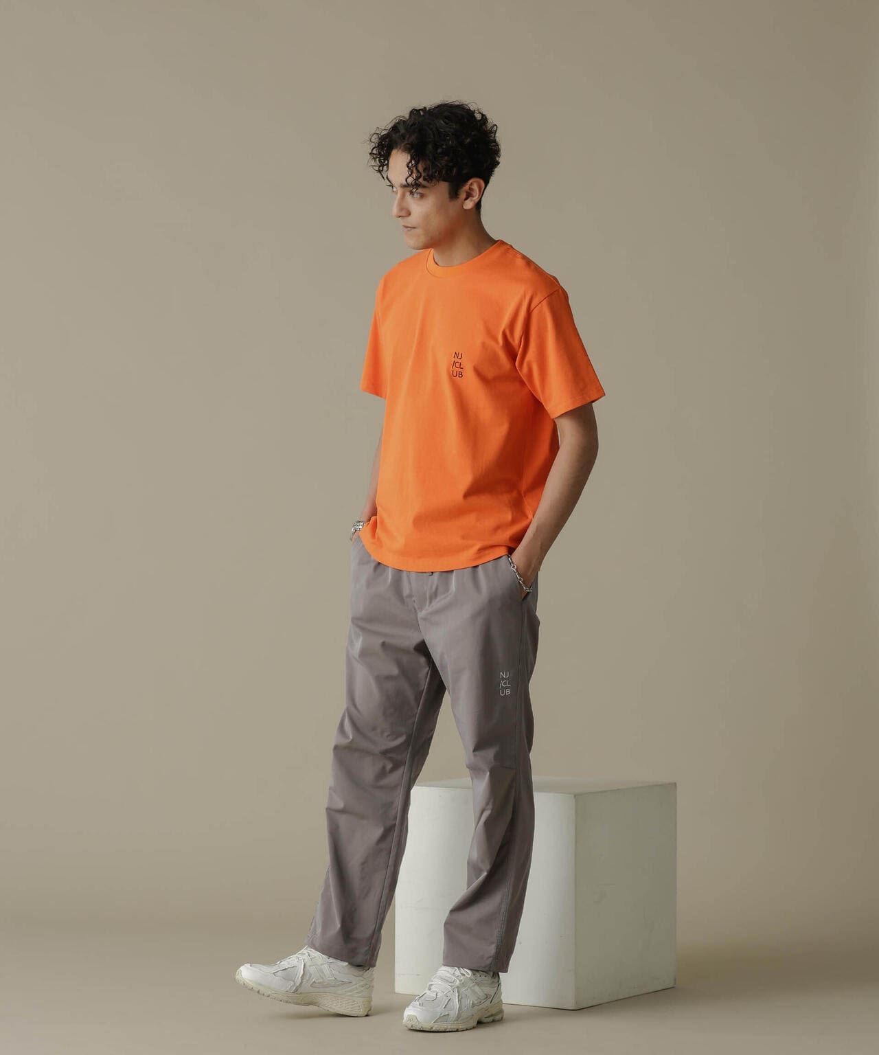 「NJ/CLUB」PARKSTOCK ベーシックTシャツ 6684124223