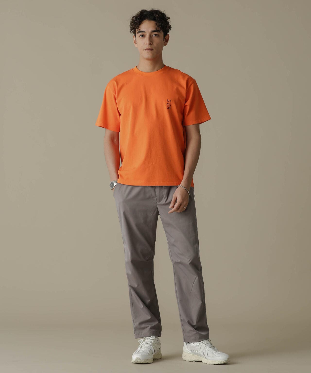 「NJ/CLUB」PARKSTOCK ベーシックTシャツ 6684124223