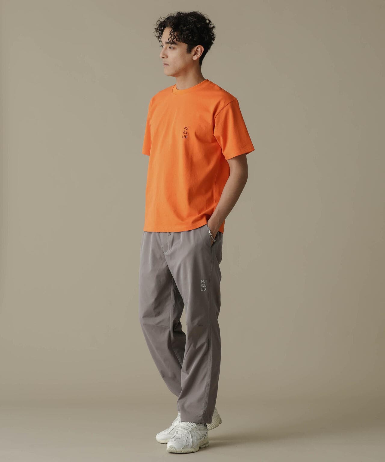 「NJ/CLUB」PARKSTOCK ベーシックTシャツ 6684124223