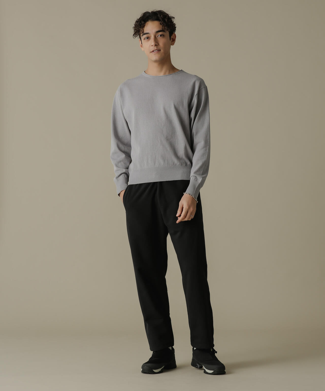 「NJ/CLUB」HOMESTOCK SORONA裏毛2WAYスウェットパンツ(セットアップ可) 6684127208