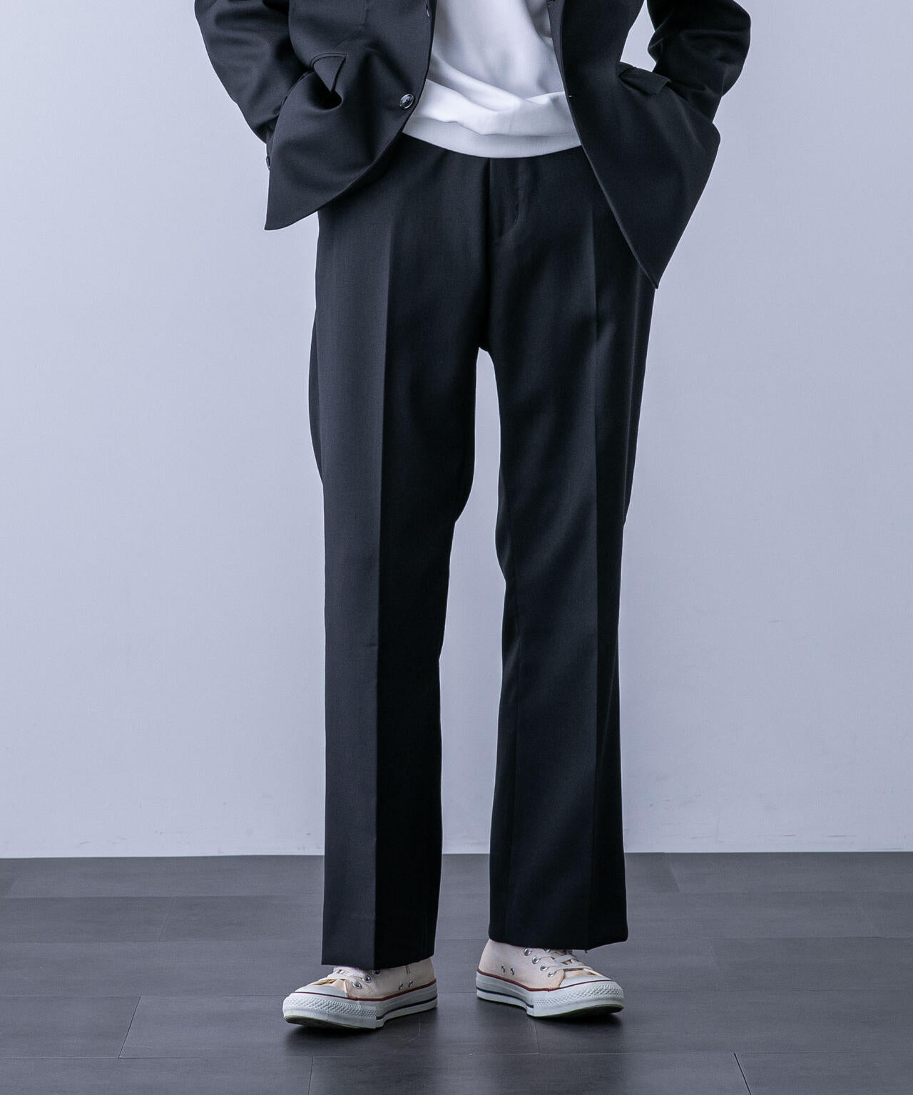 「HOTEL PALACE(オテルパラス)」ブーツカットスラックス 6684127218