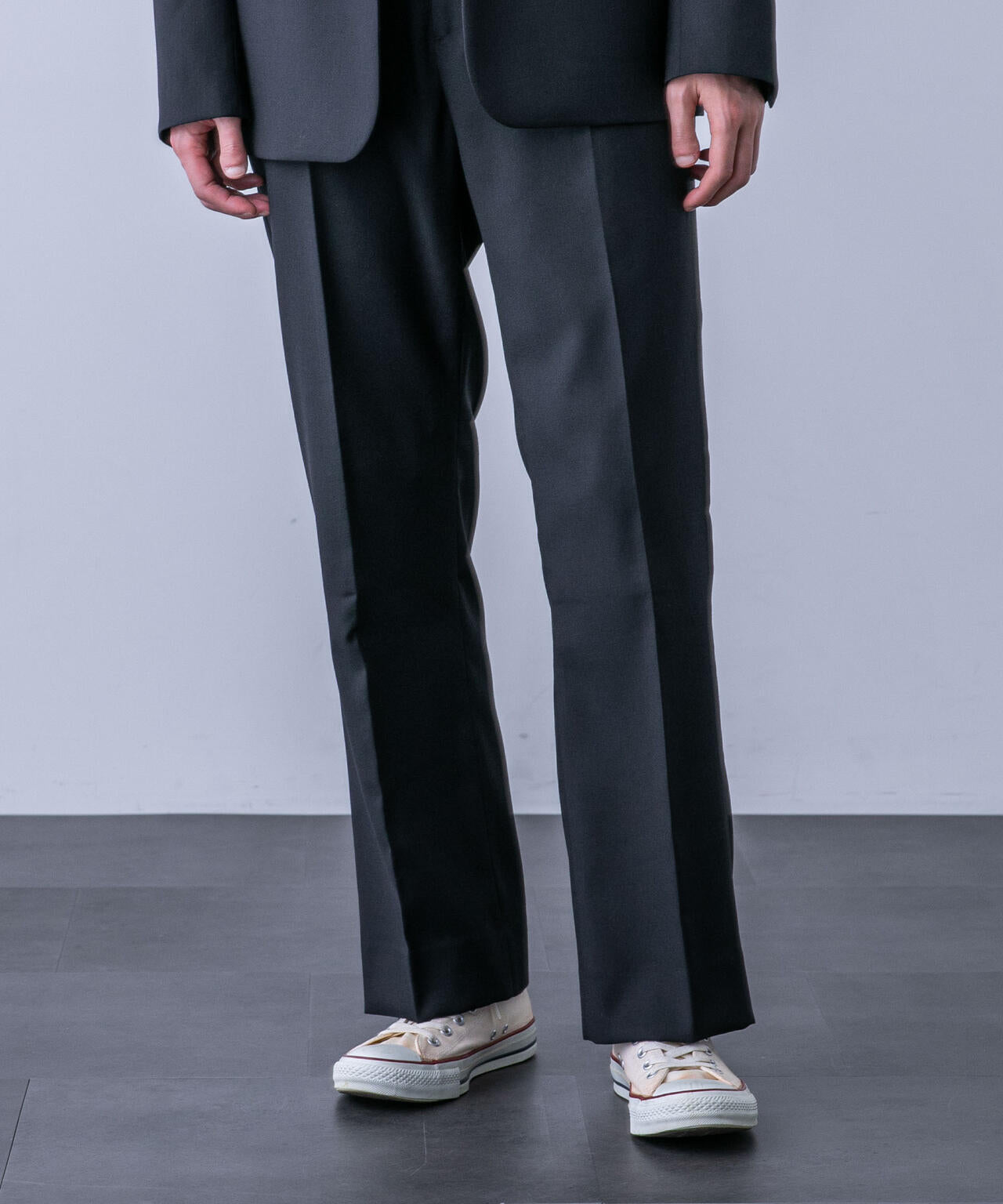 「HOTEL PALACE(オテルパラス)」ブーツカットスラックス 6684127218