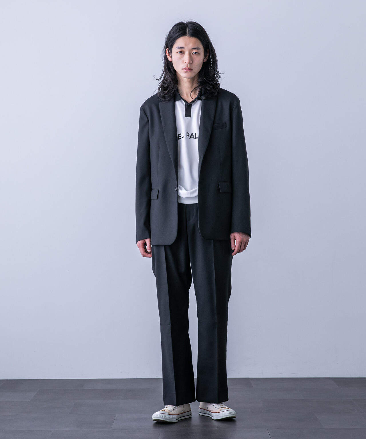 「HOTEL PALACE(オテルパラス)」ブーツカットスラックス 6684127218