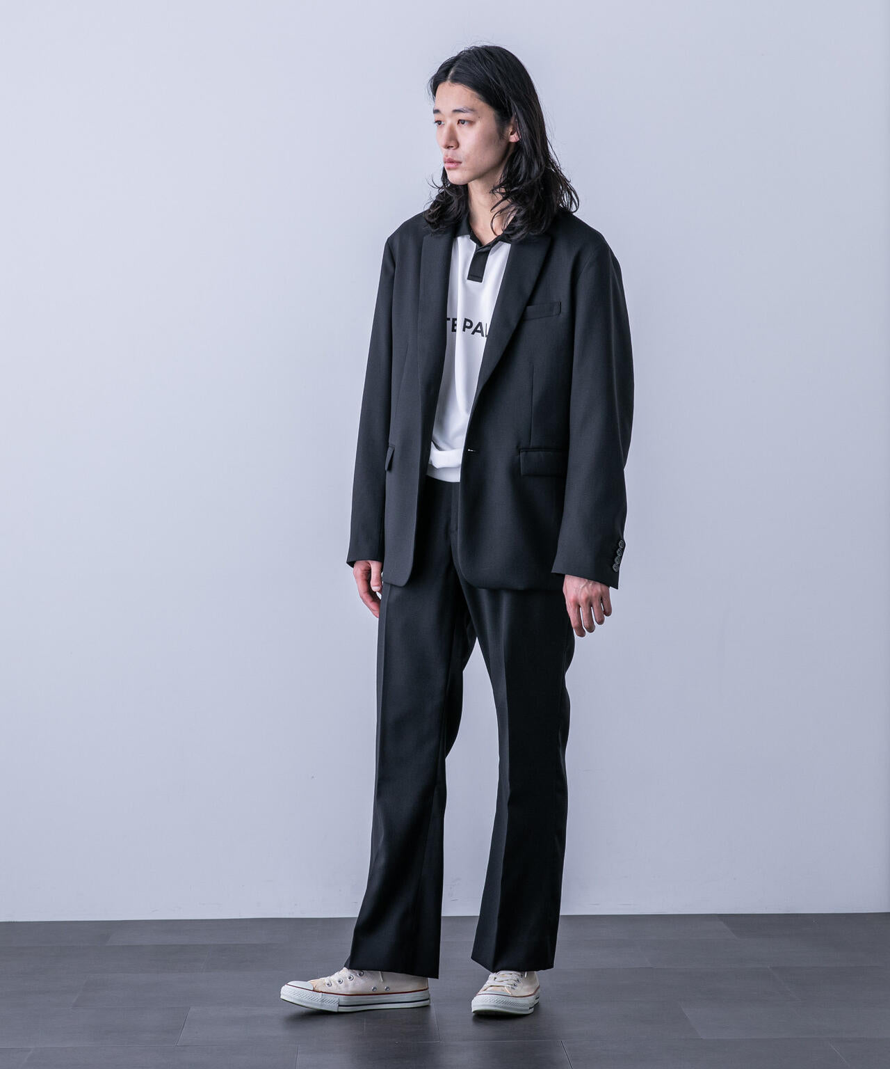 「HOTEL PALACE(オテルパラス)」ブーツカットスラックス 6684127218