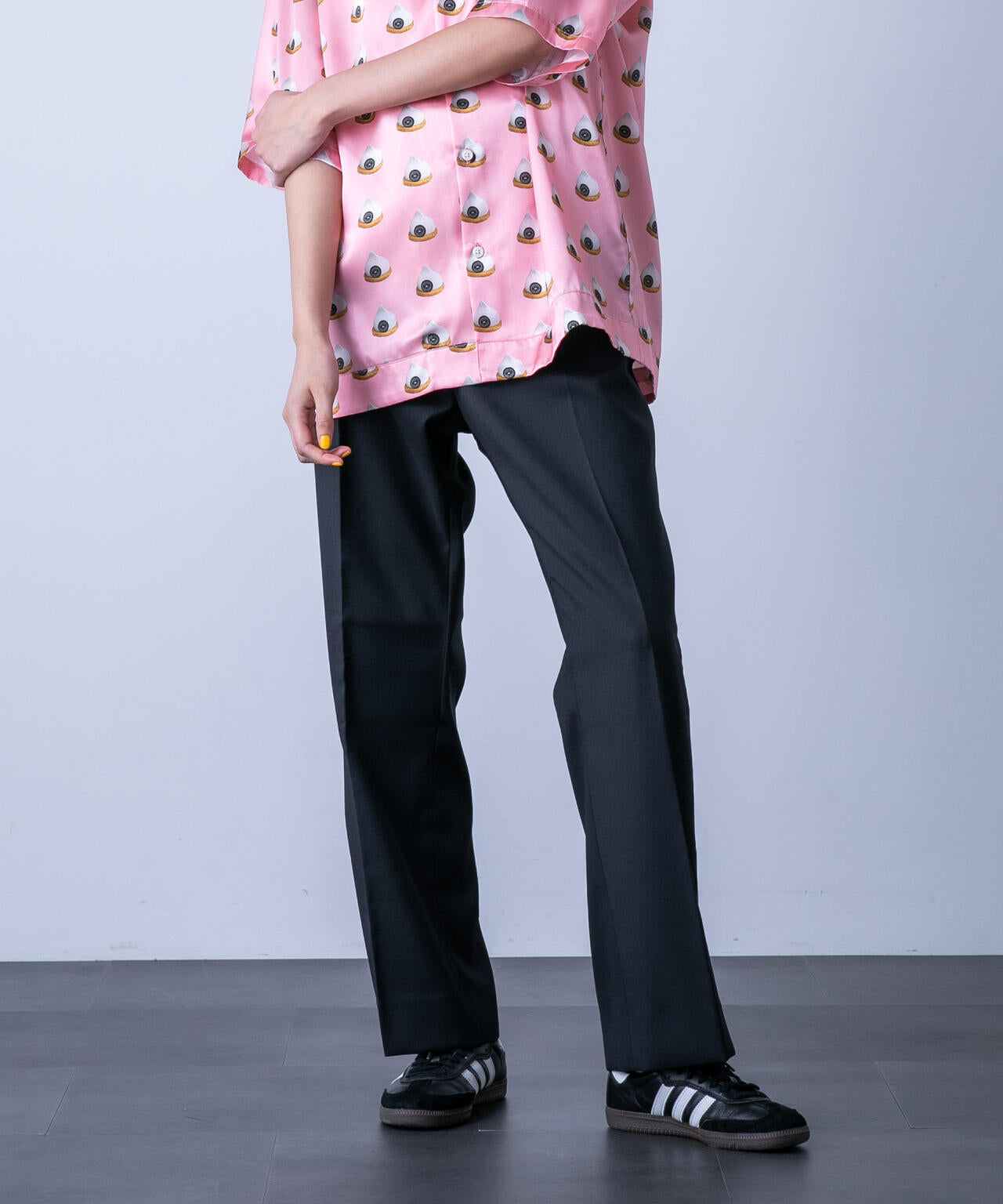 「HOTEL PALACE(オテルパラス)」ブーツカットスラックス 6684127218