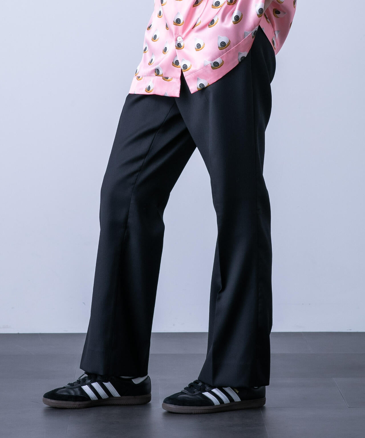 「HOTEL PALACE(オテルパラス)」ブーツカットスラックス 6684127218