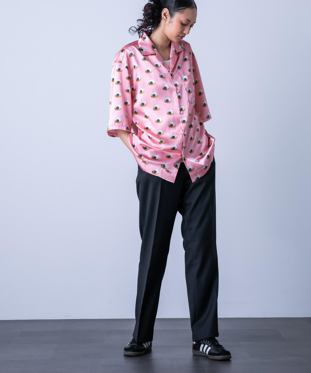 「HOTEL PALACE(オテルパラス)」ブーツカットスラックス 6684127218