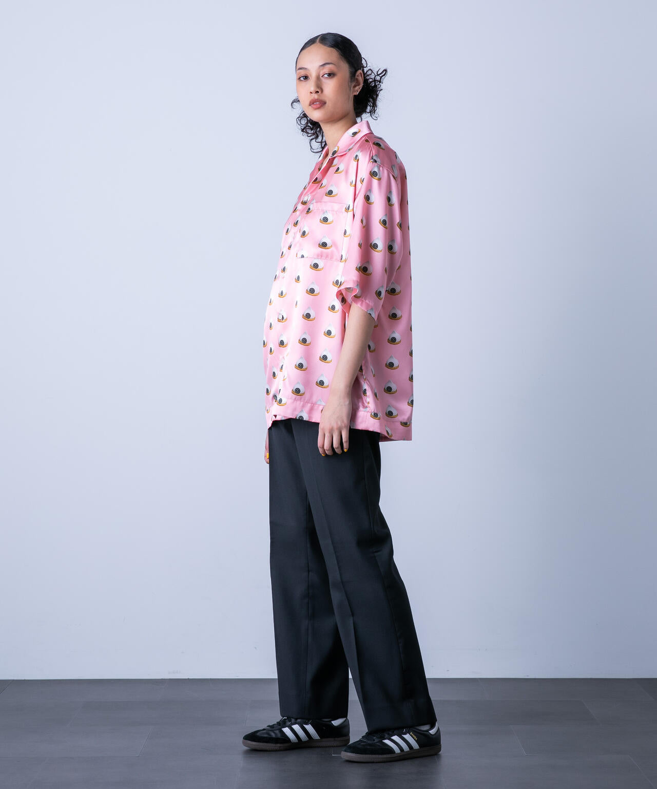 「HOTEL PALACE(オテルパラス)」ブーツカットスラックス 6684127218