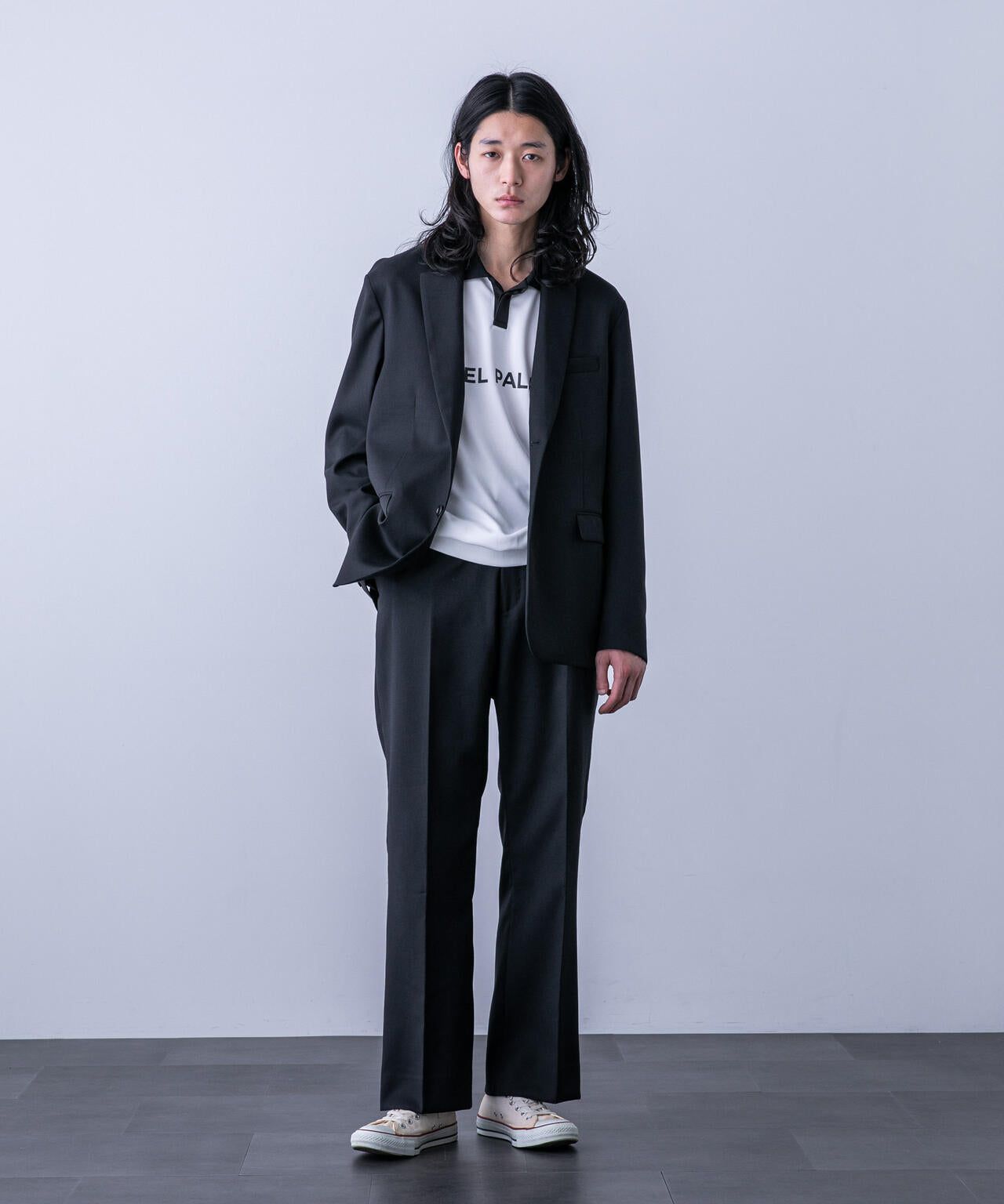 「HOTEL PALACE(オテルパラス)」ブーツカットスラックス 6684127218