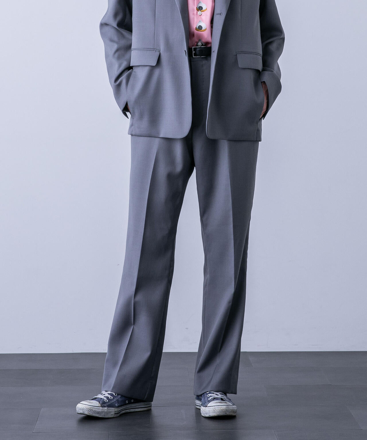 「HOTEL PALACE(オテルパラス)」ブーツカットスラックス 6684127218