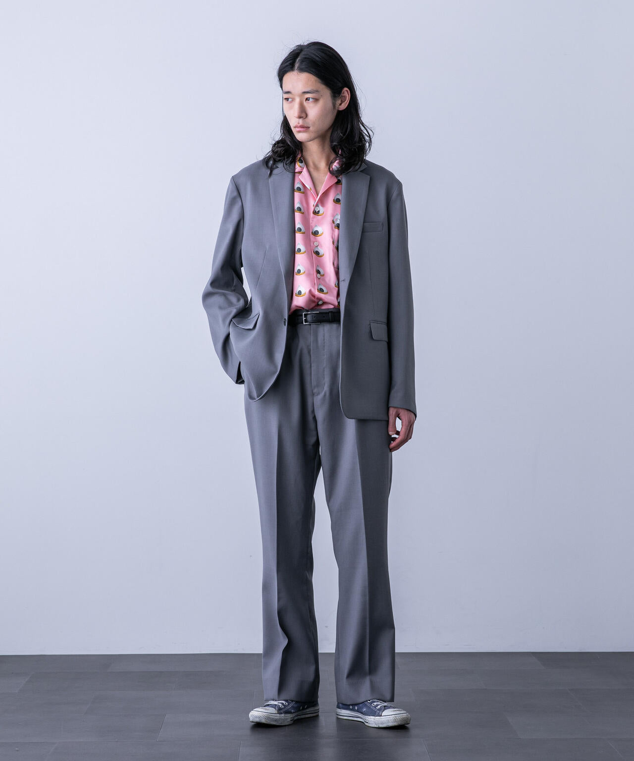 「HOTEL PALACE(オテルパラス)」ブーツカットスラックス 6684127218