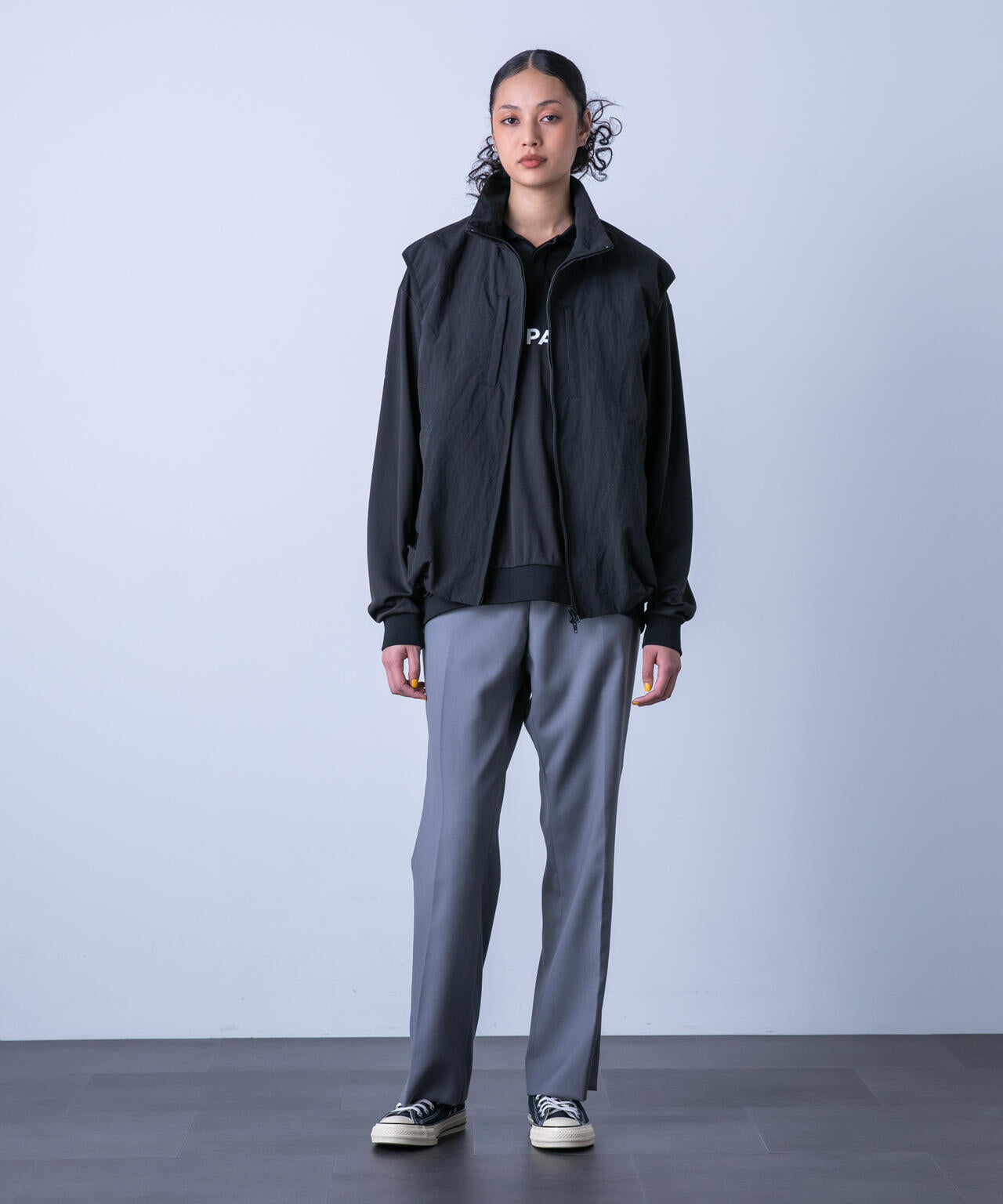 「HOTEL PALACE(オテルパラス)」ブーツカットスラックス 6684127218