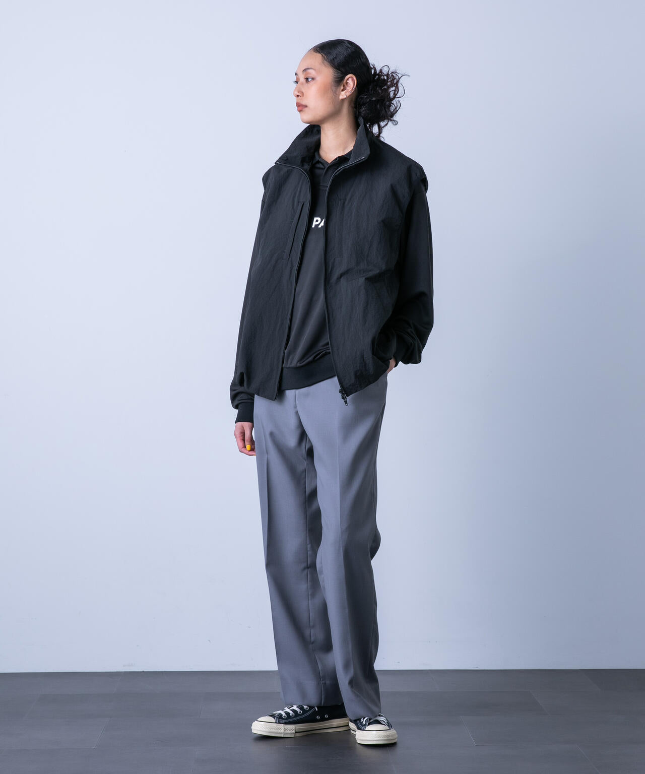 「HOTEL PALACE(オテルパラス)」ブーツカットスラックス 6684127218