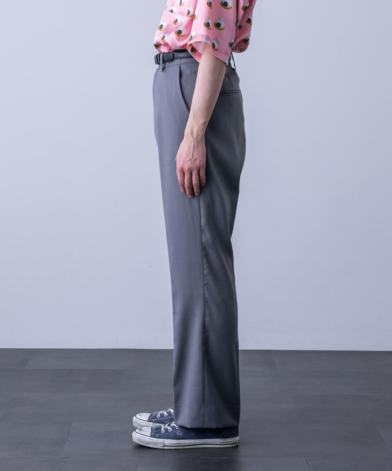 「HOTEL PALACE(オテルパラス)」ブーツカットスラックス 6684127218