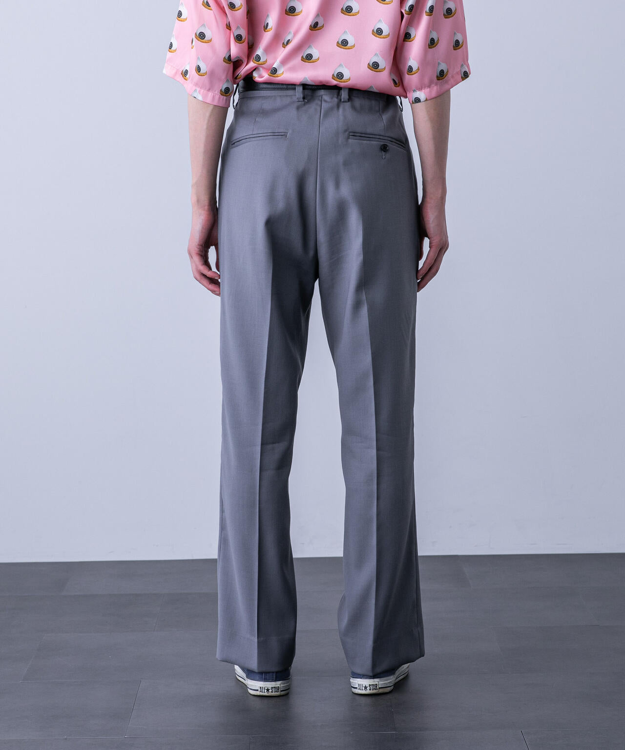 「HOTEL PALACE(オテルパラス)」ブーツカットスラックス 6684127218