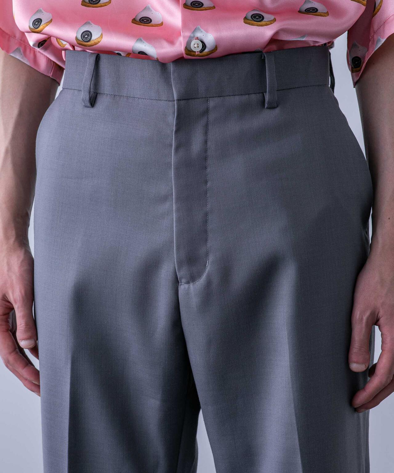 「HOTEL PALACE(オテルパラス)」ブーツカットスラックス 6684127218