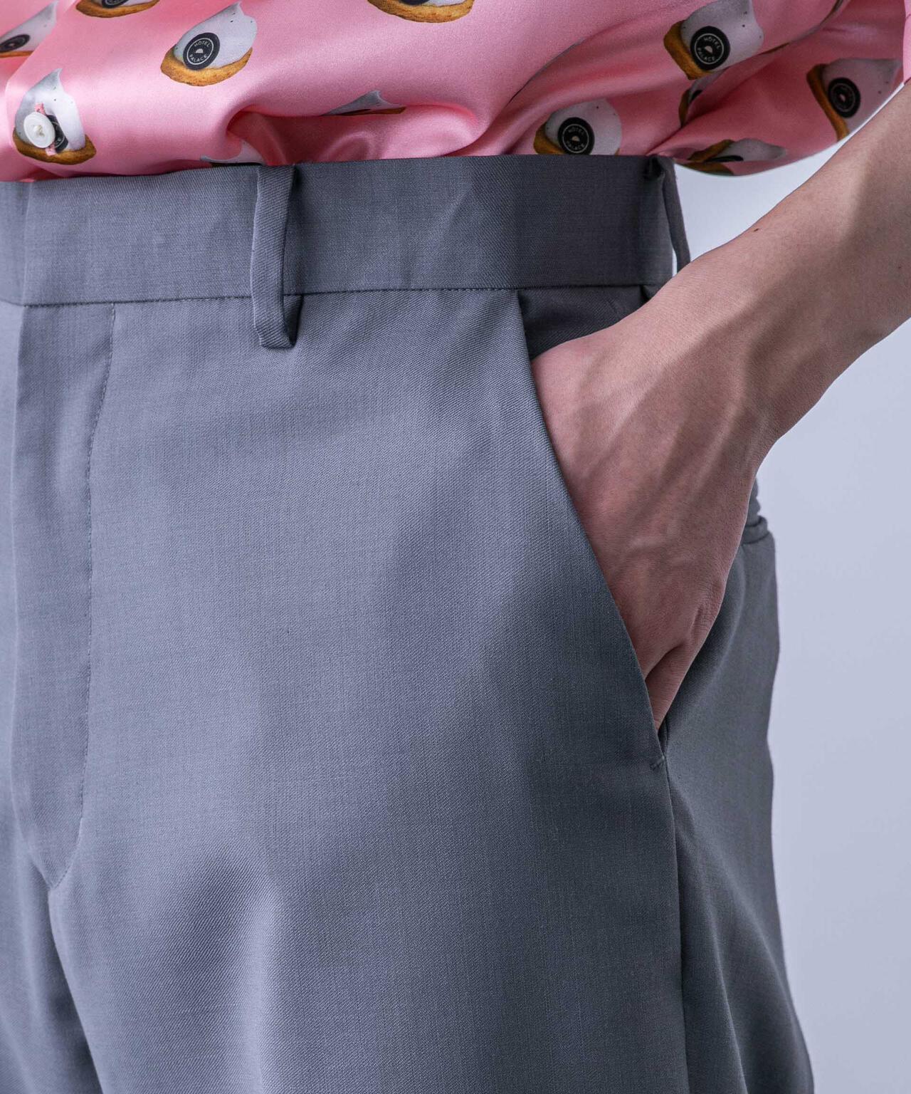 「HOTEL PALACE(オテルパラス)」ブーツカットスラックス 6684127218