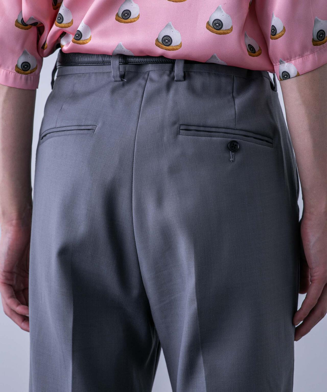 「HOTEL PALACE(オテルパラス)」ブーツカットスラックス 6684127218