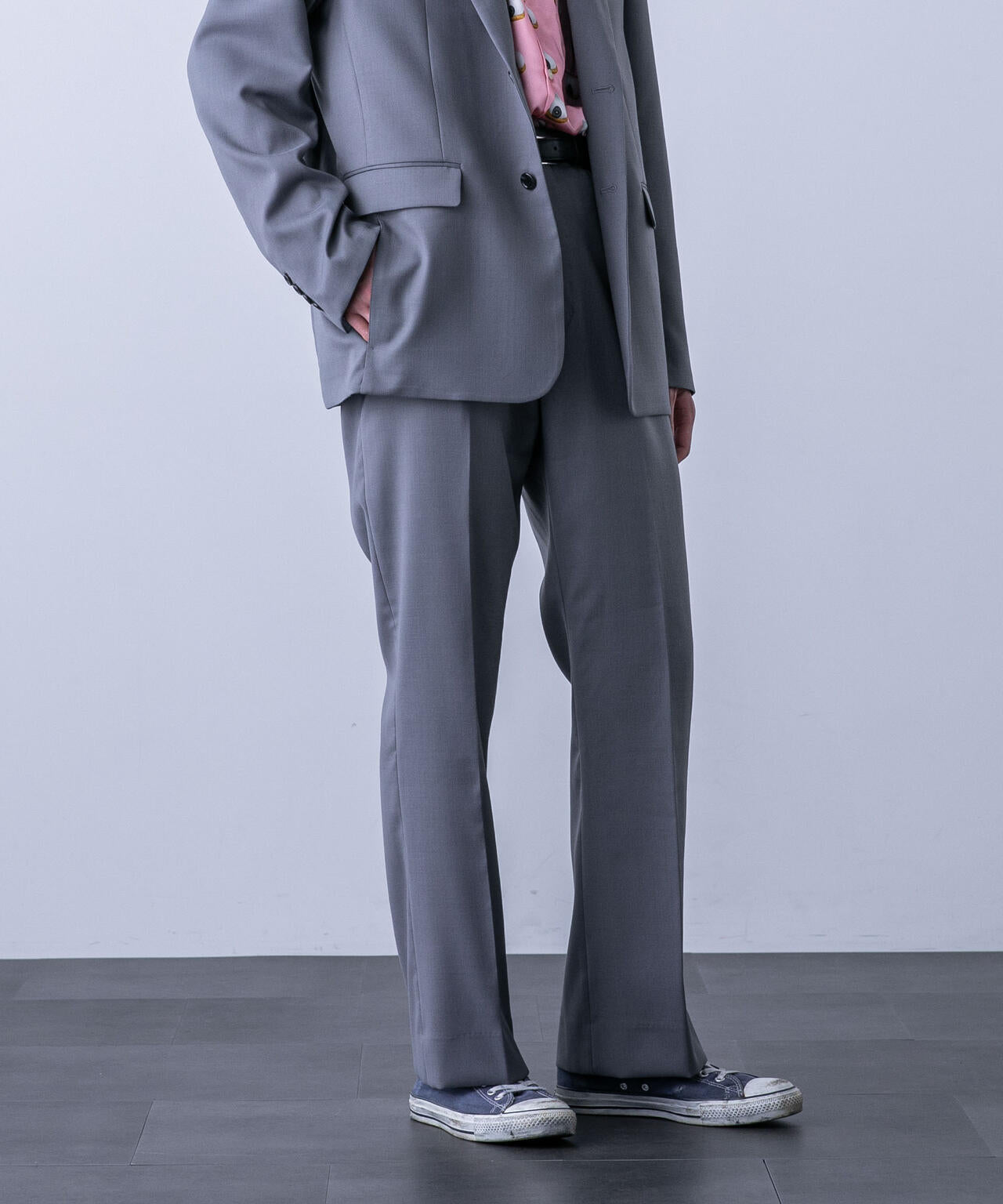 「HOTEL PALACE(オテルパラス)」ブーツカットスラックス 6684127218