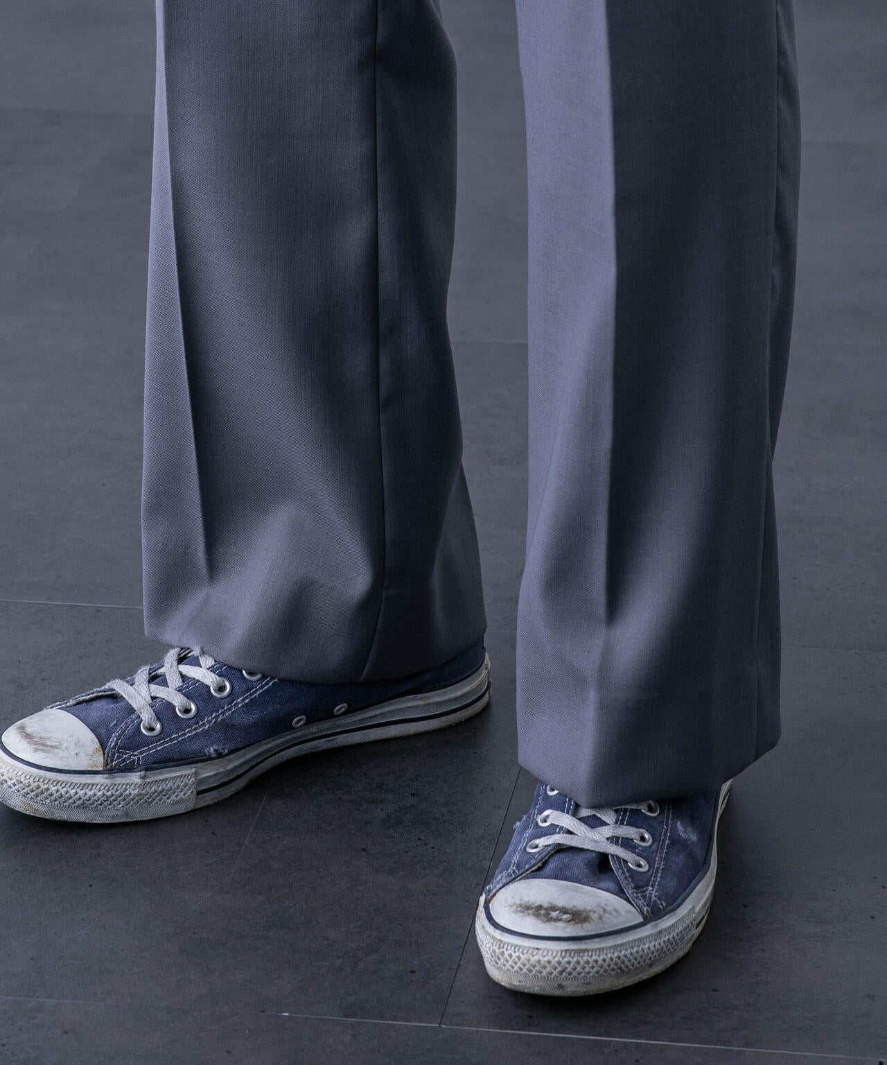 「HOTEL PALACE(オテルパラス)」ブーツカットスラックス 6684127218