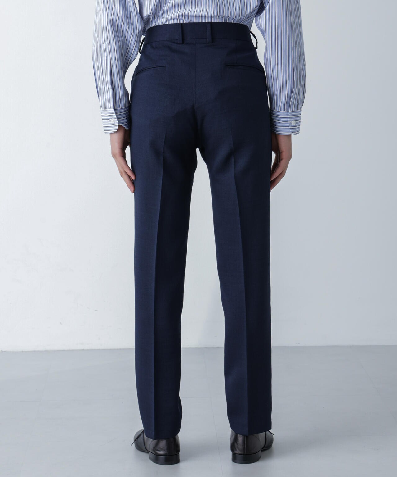 「N TROUSERS」Reflax(R)スラブツイルストレッチパンツ(セットアップ可) 6684129203