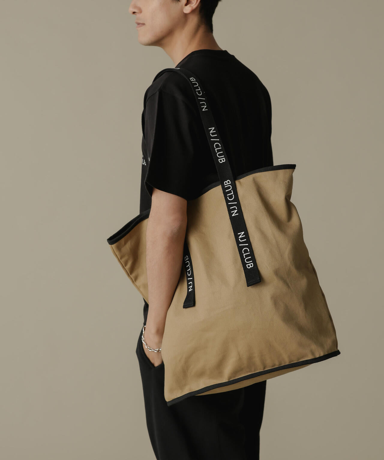 「NJ/CLUB」CARRYSTOCKKIT&BAG トートバッグ 6684132202