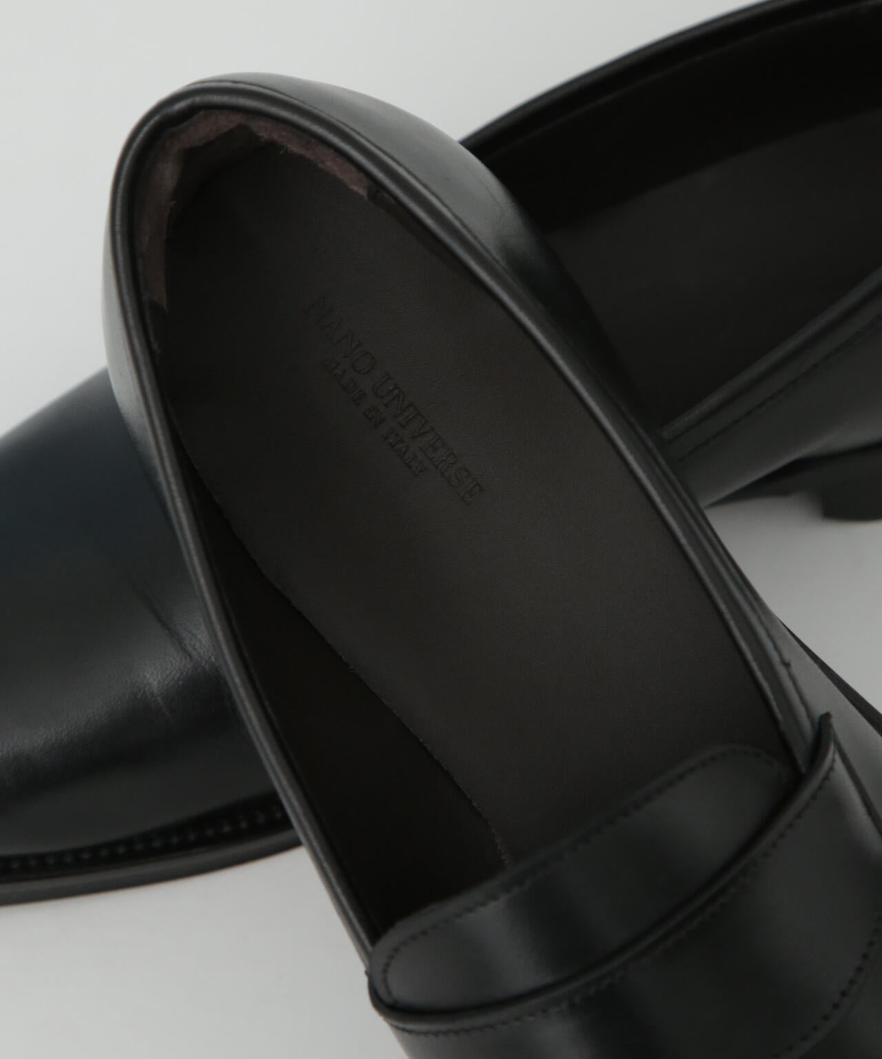 イタリア製 オペラローファー 6684133204