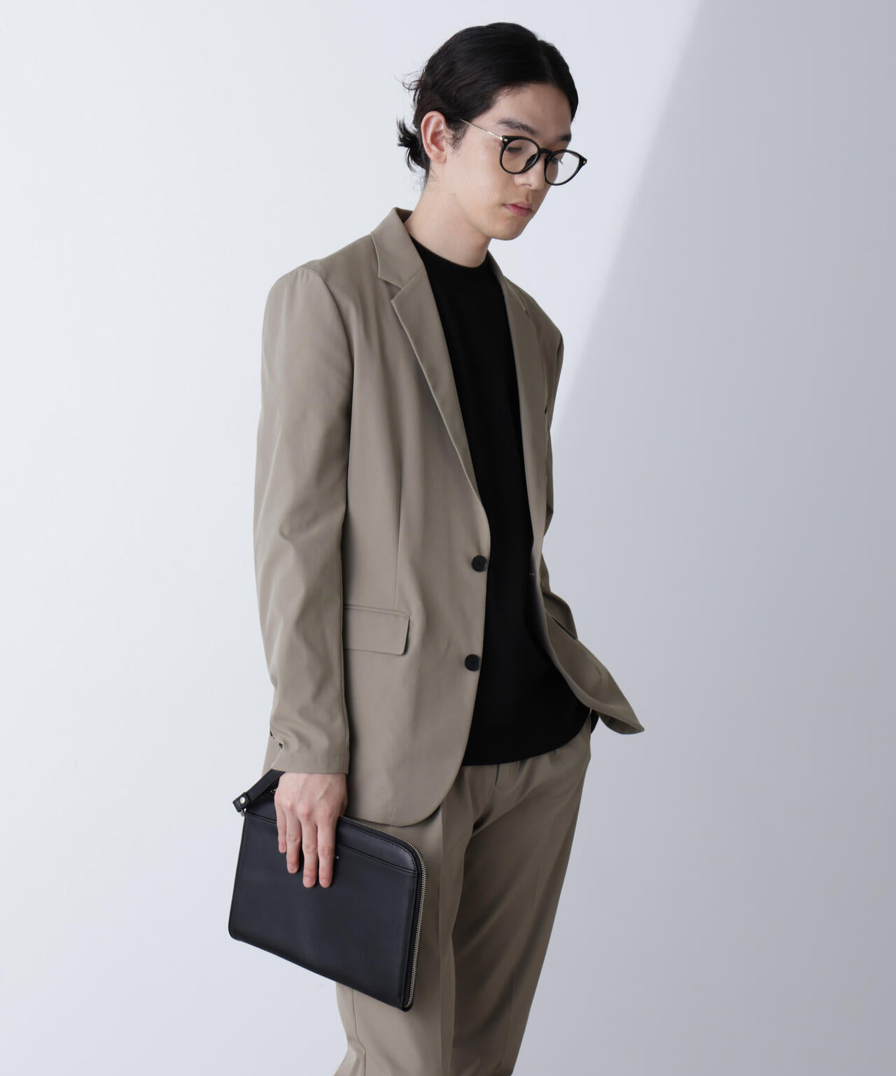 「Damerino」RE;NAPES(R) ツイルストレッチセットアップ 6684218201
