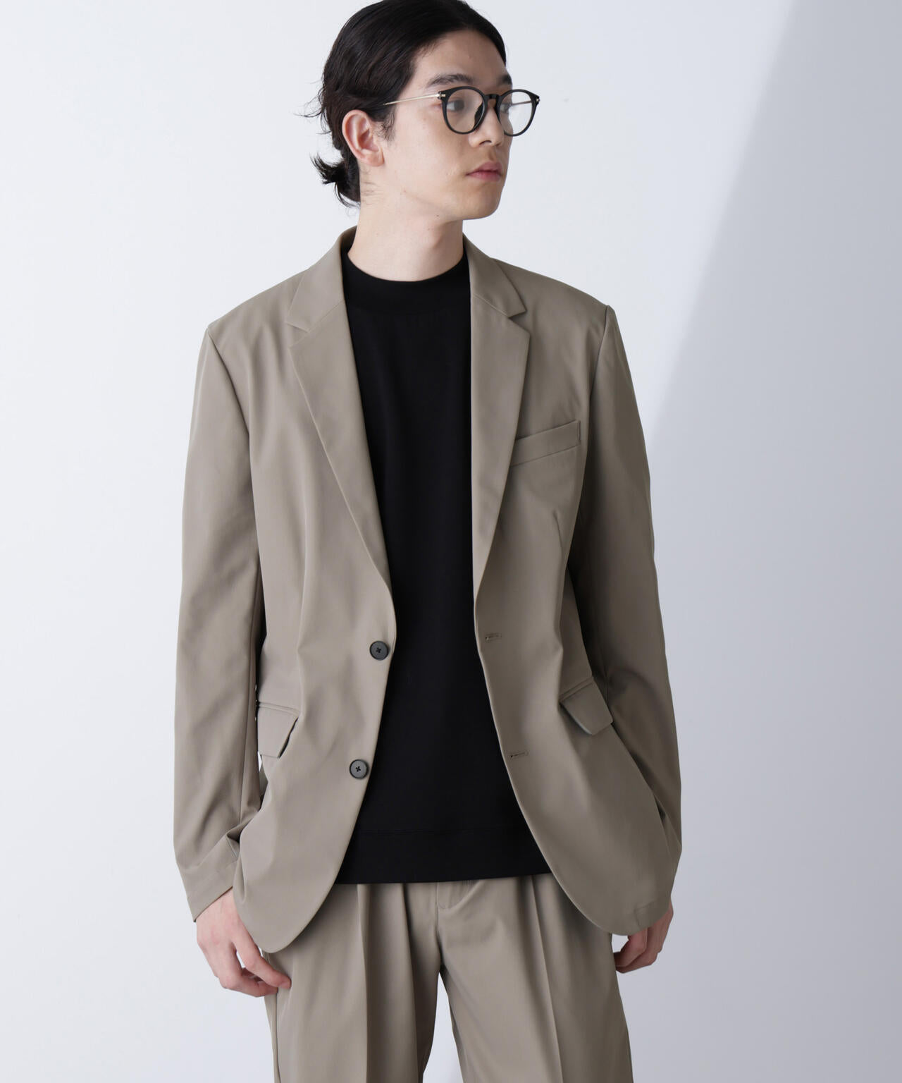 「Damerino」RE;NAPES(R) ツイルストレッチセットアップ 6684218201