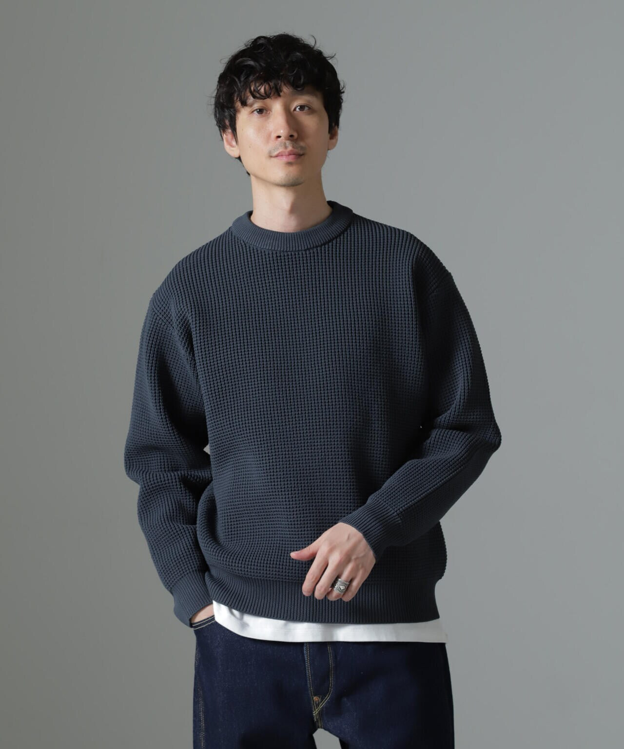スポンディッシュ クルーネック 6684222243