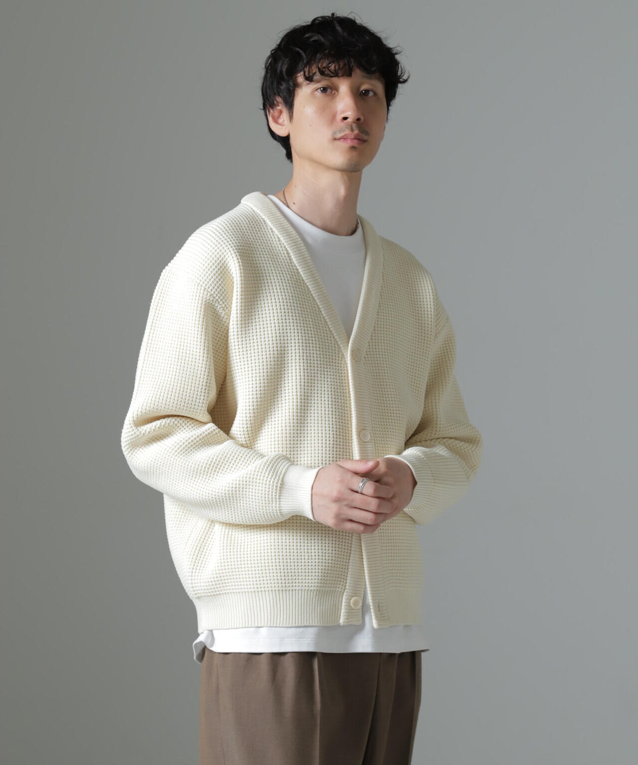 スポンディッシュ カーディガン 6684222244