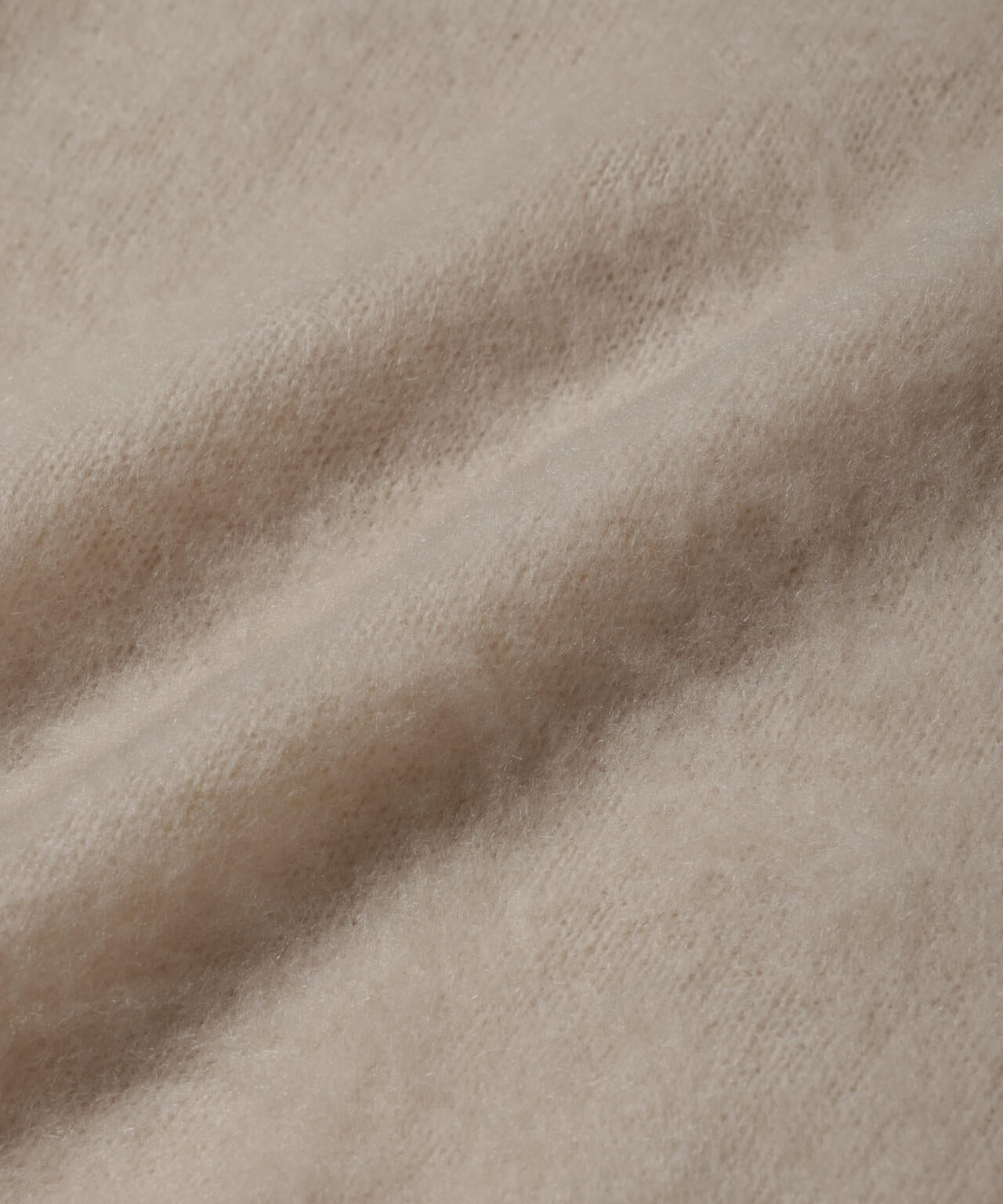 モヘヤブレンド起毛クルーネックニット 6684222257