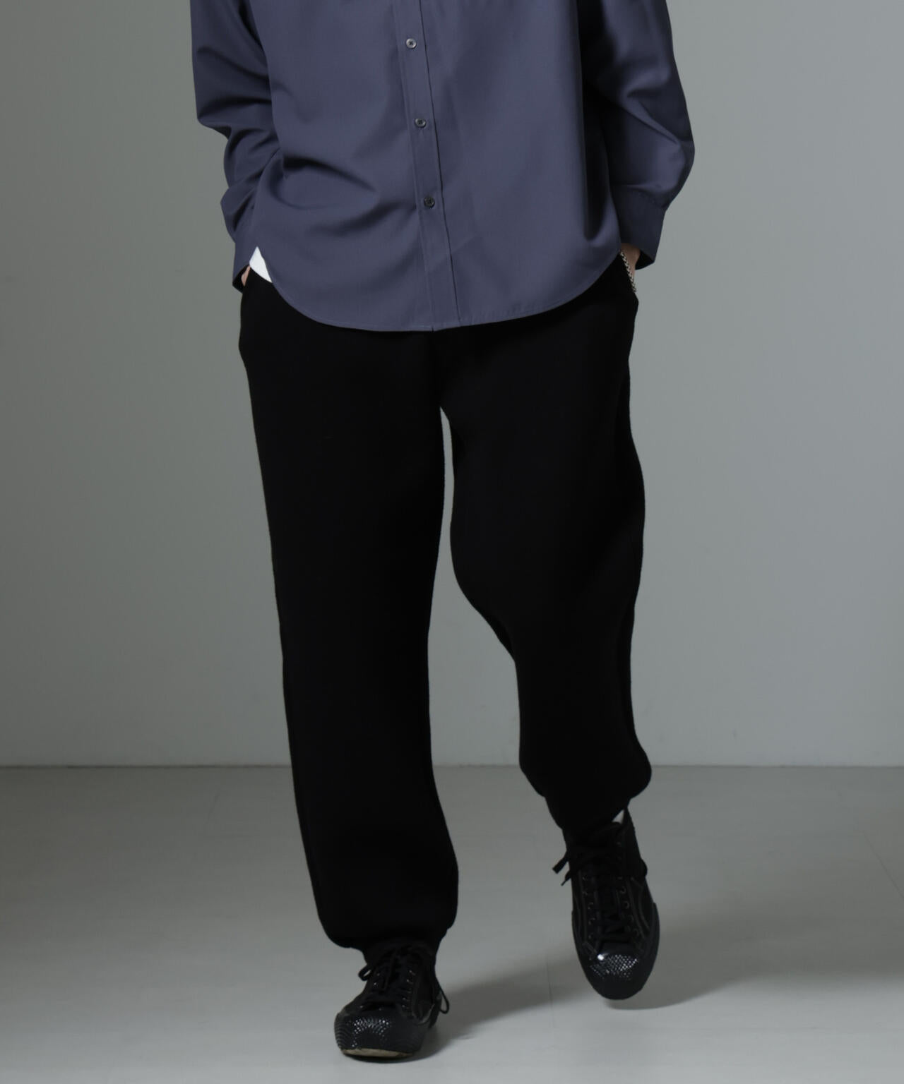 ダブルニットコジートレーナーパンツ 6684222268