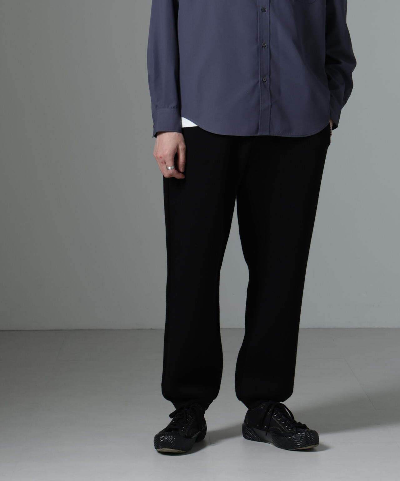 ダブルニットコジートレーナーパンツ 6684222268