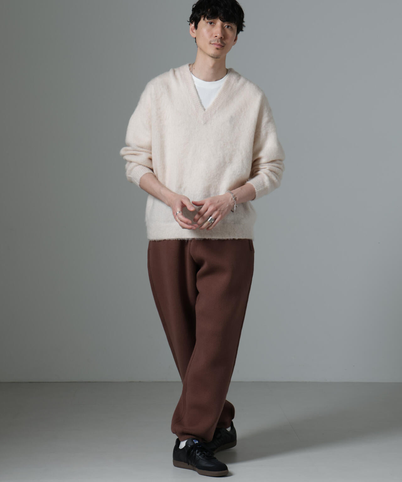 ダブルニットコジートレーナーパンツ 6684222268