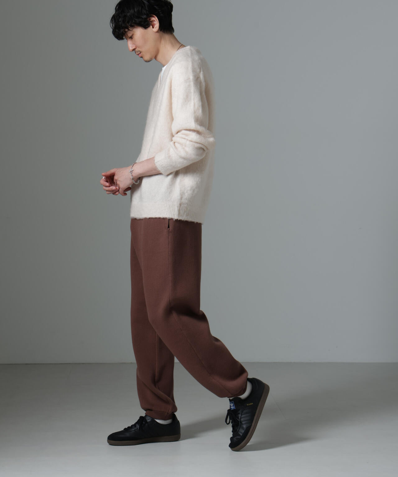 ダブルニットコジートレーナーパンツ 6684222268