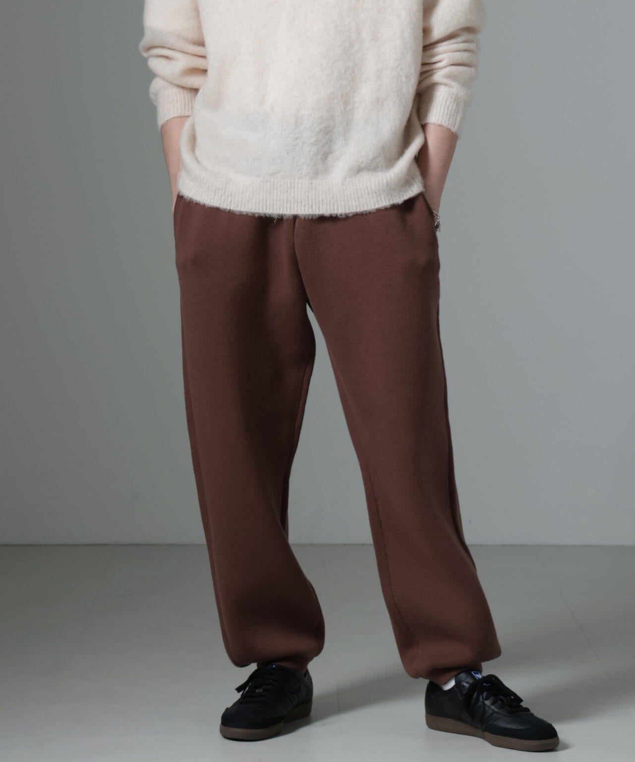 ダブルニットコジートレーナーパンツ 6684222268