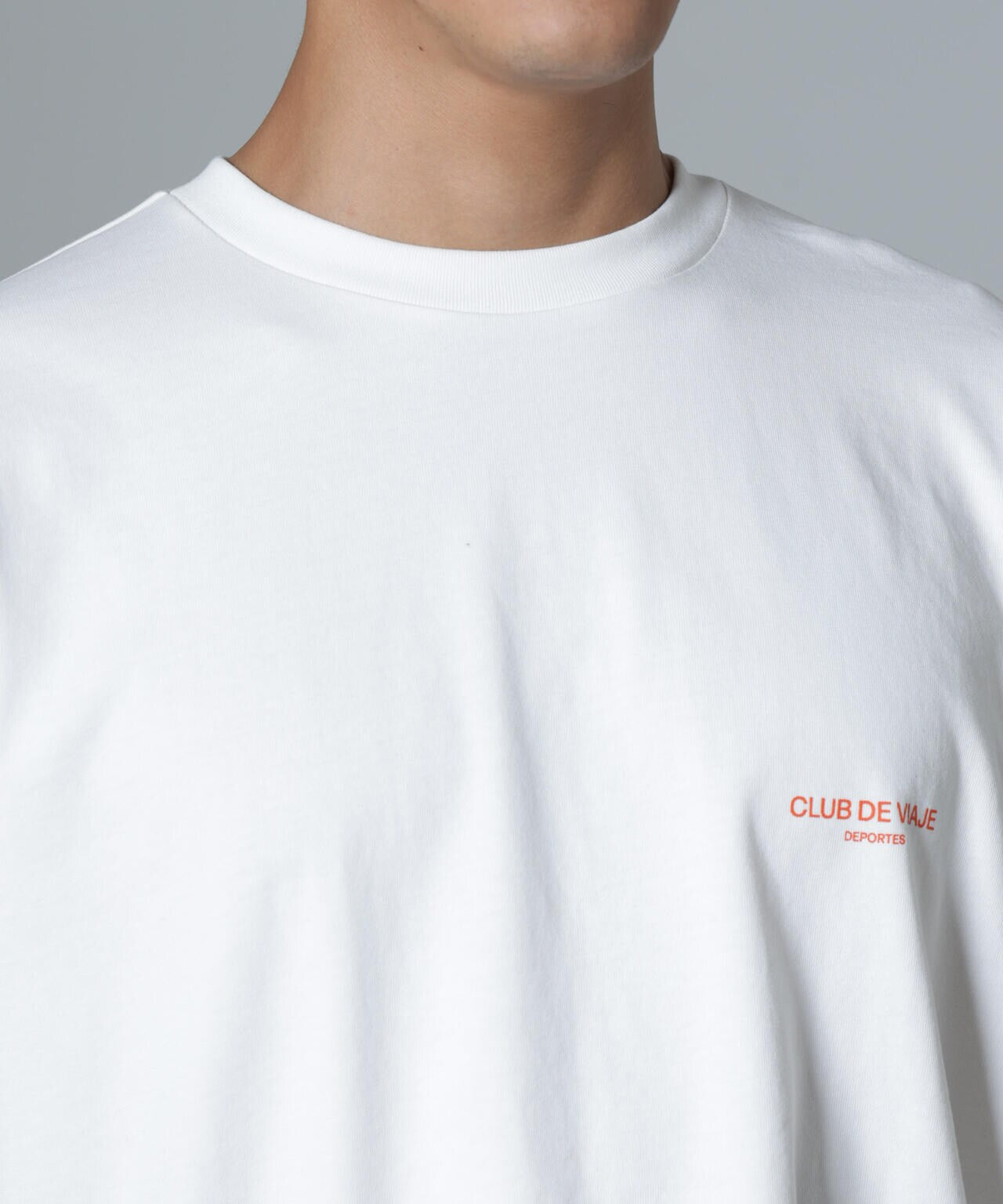 「NJ/CLUB」PARKSTOCK プリントロングスリーブTシャツ 6684223222