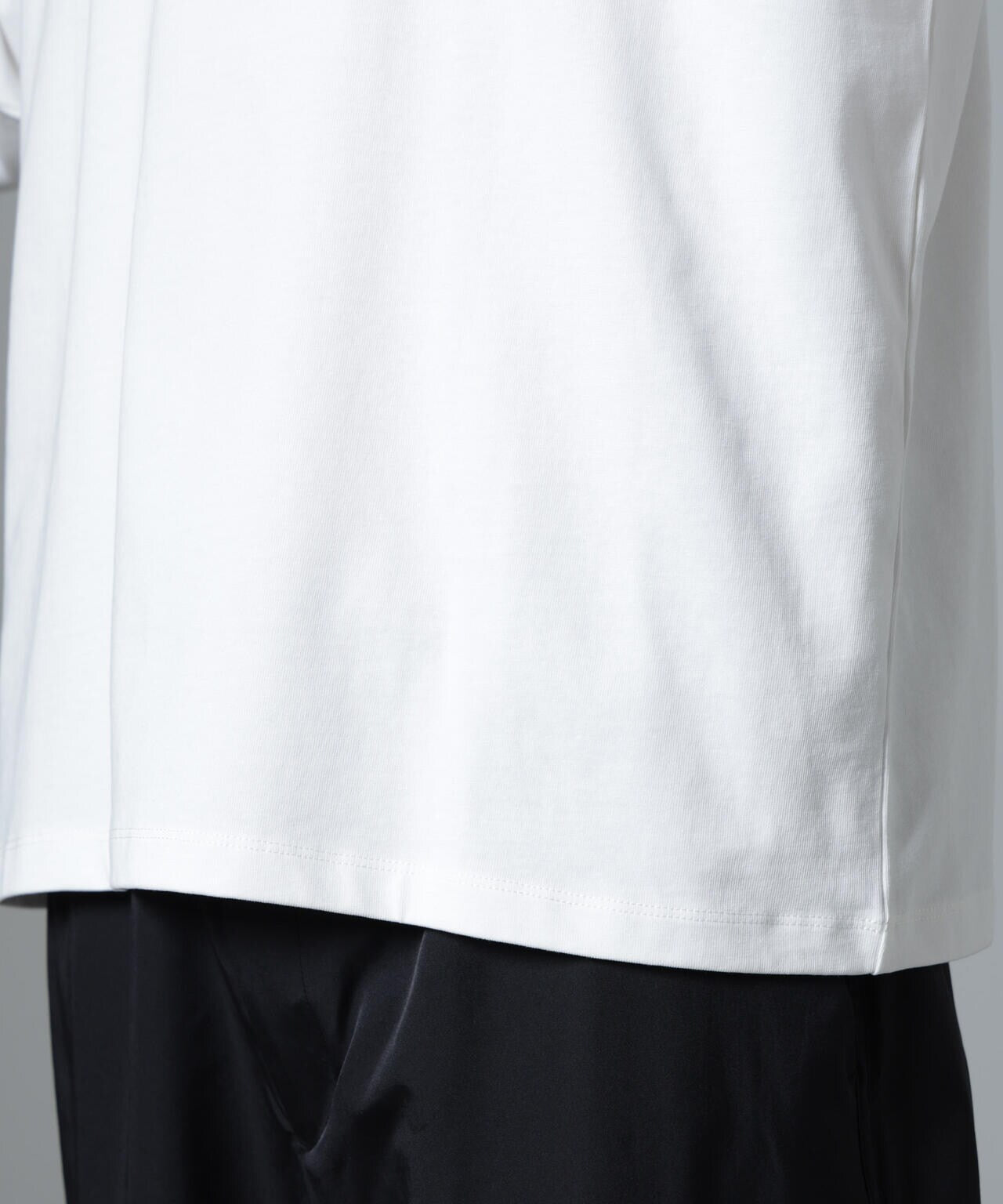 「NJ/CLUB」PARKSTOCK プリントロングスリーブTシャツ 6684223222