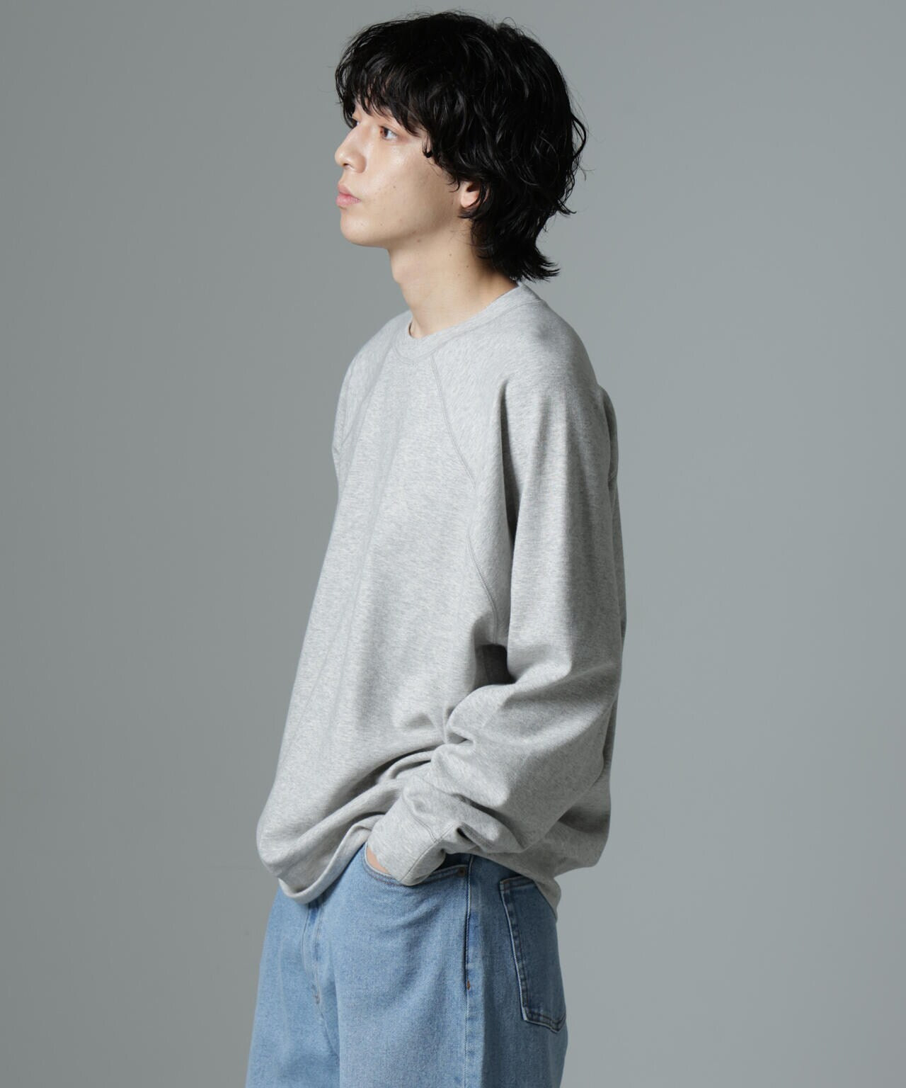 ジャガードポンチクルーネックプルオーバー 6684223233