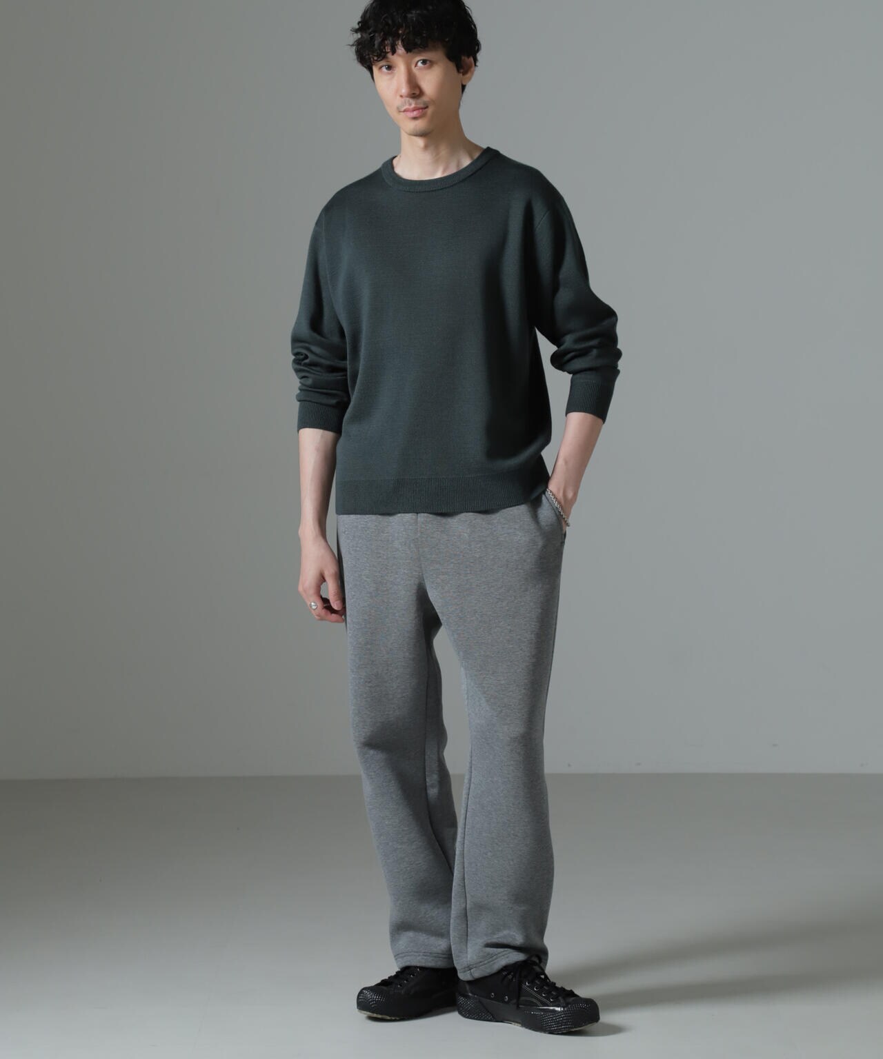 ボンディングトレーナーパンツ 6684227229