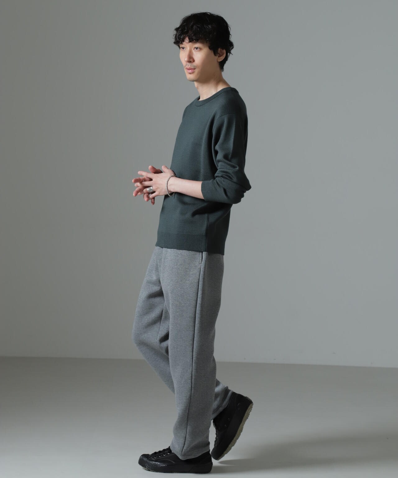 ボンディングトレーナーパンツ 6684227229