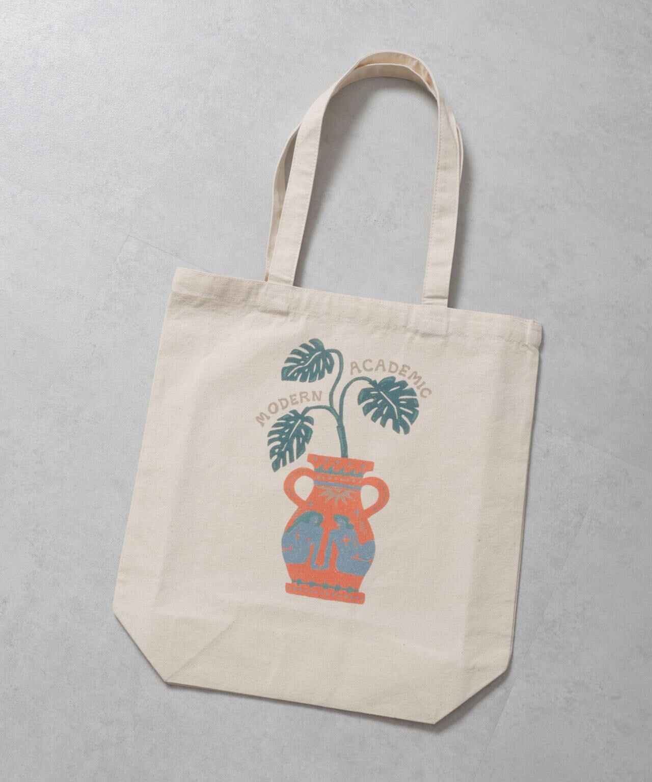 「Toyameg」modern academic "POTTERY"トートバッグ 6684232203