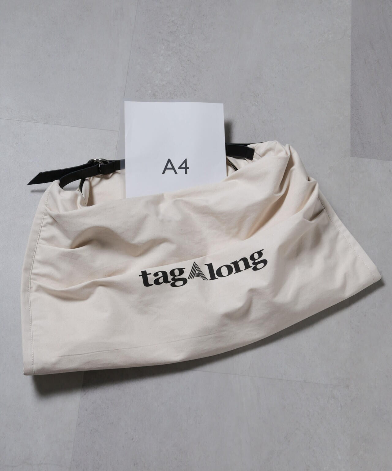 「tagAlong」butterfly canvas logo L 6684232209