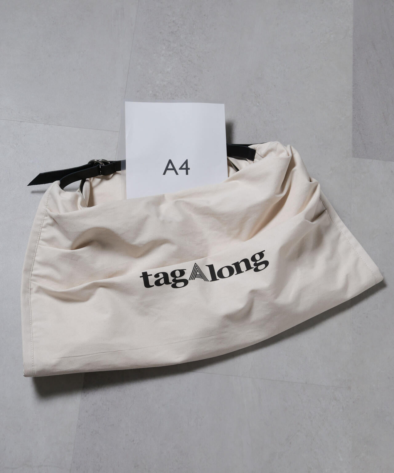 「tagAlong」butterfly canvas logo L 6684232209
